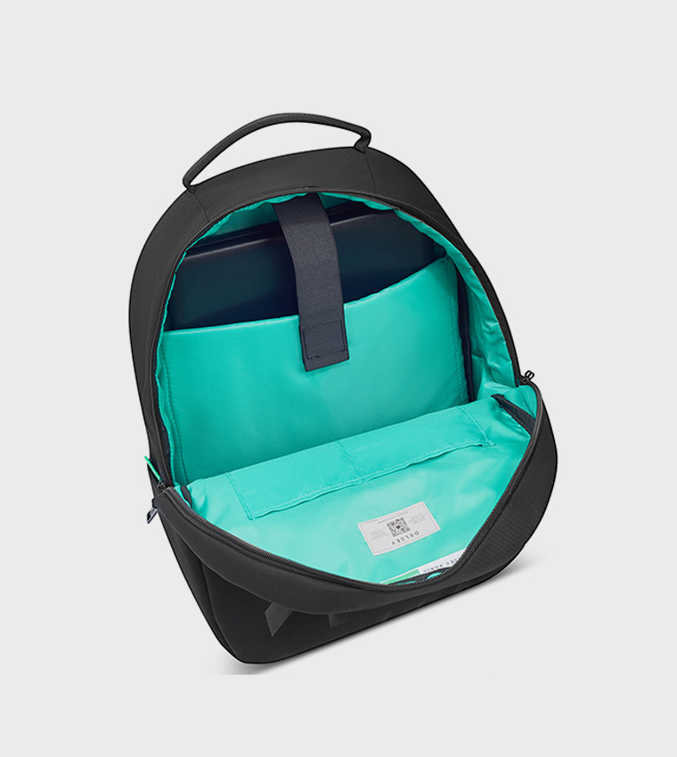 FABRICA Round Laptop Backpack, 15.6 Inches