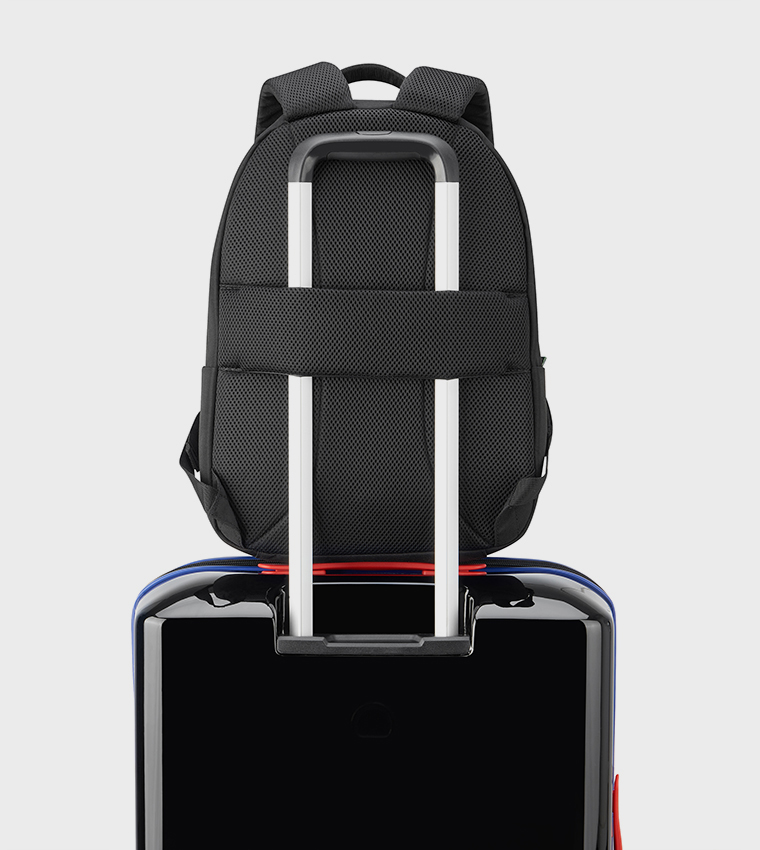 FABRICA Round Laptop Backpack, 15.6 Inches