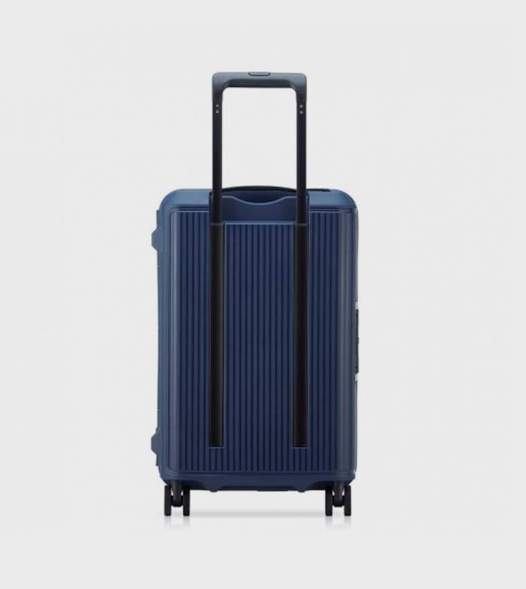 STONE Hardcase 4 Double Wheel Cabin Luggage Trolley Bag, 55cm