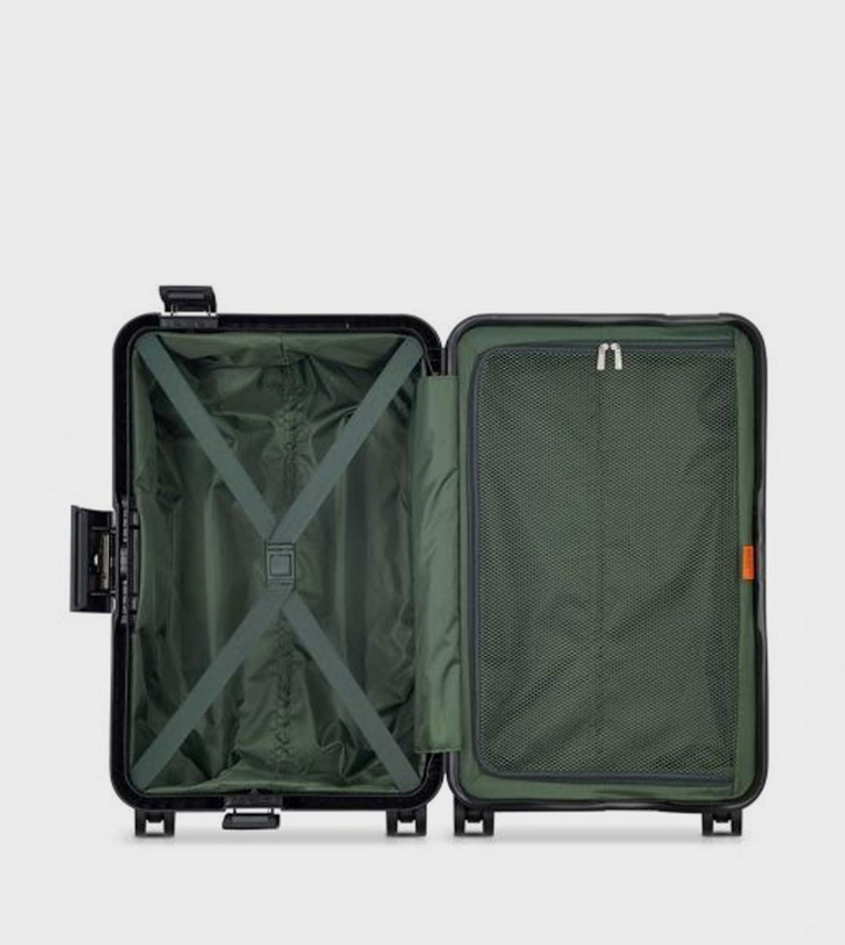 STONE Hardcase 4 Double Wheel Cabin Luggage Trolley Bag, 55cm