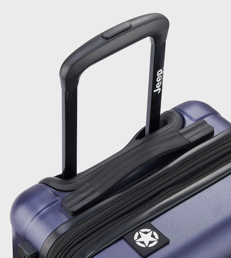 Jeep Jh004c Jeep Travel Luggage Jeep JH004C Checked-Medium 24 Inch