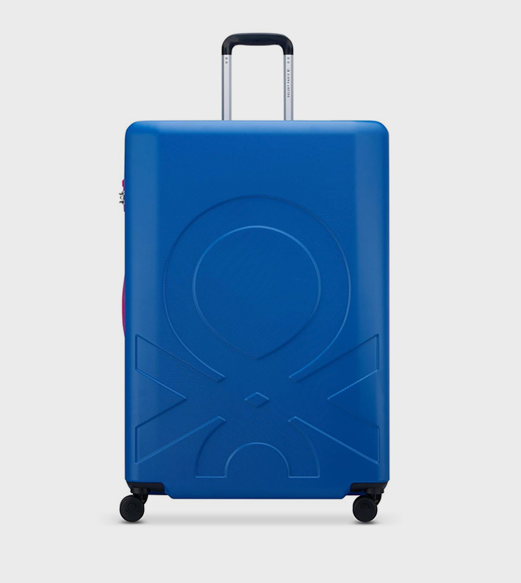 FABRICA 4 Double Wheel Hardcase Check-In Luggage Trolley Bag, 82cm