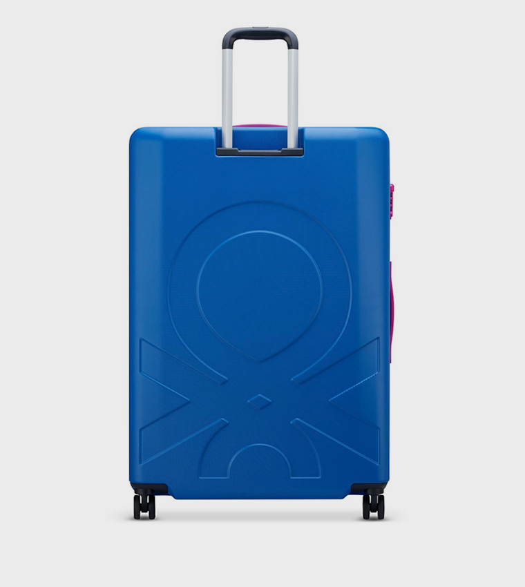 FABRICA 4 Double Wheel Hardcase Check-In Luggage Trolley Bag, 82cm