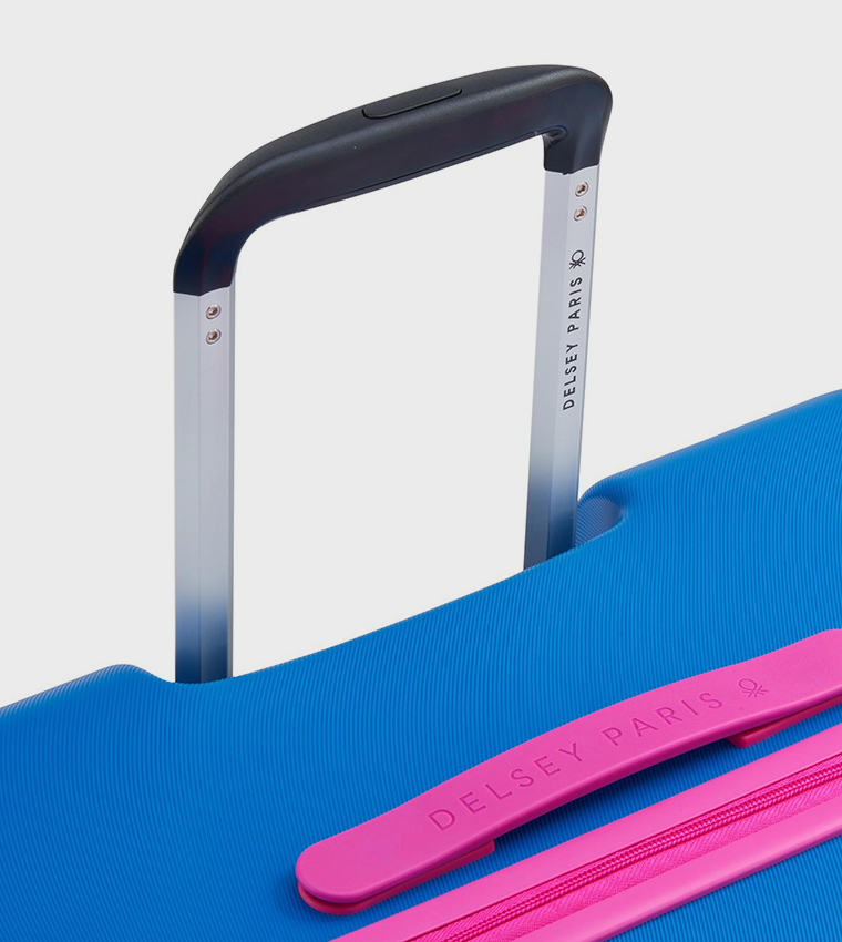 FABRICA 4 Double Wheel Hardcase Check-In Luggage Trolley Bag, 82cm