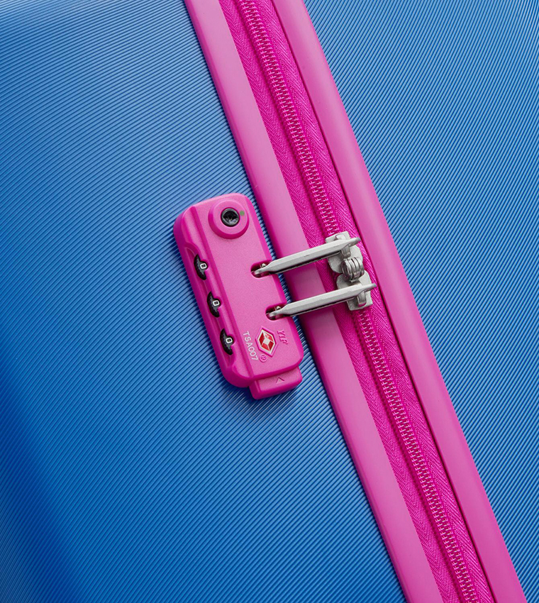 FABRICA 4 Double Wheel Hardcase Check-In Luggage Trolley Bag, 82cm