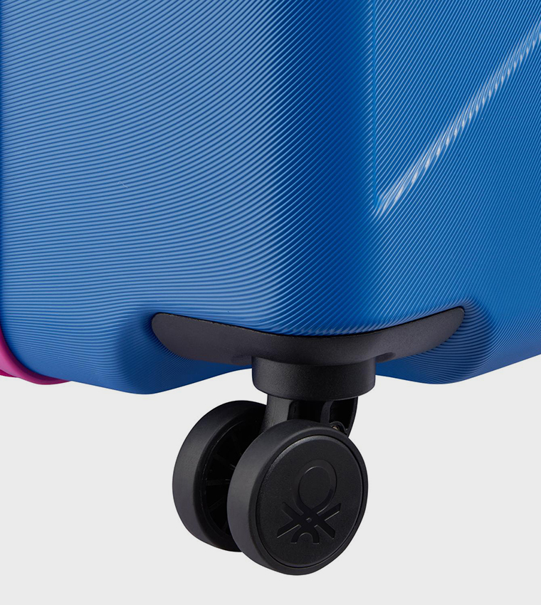 FABRICA 4 Double Wheel Hardcase Check-In Luggage Trolley Bag, 82cm