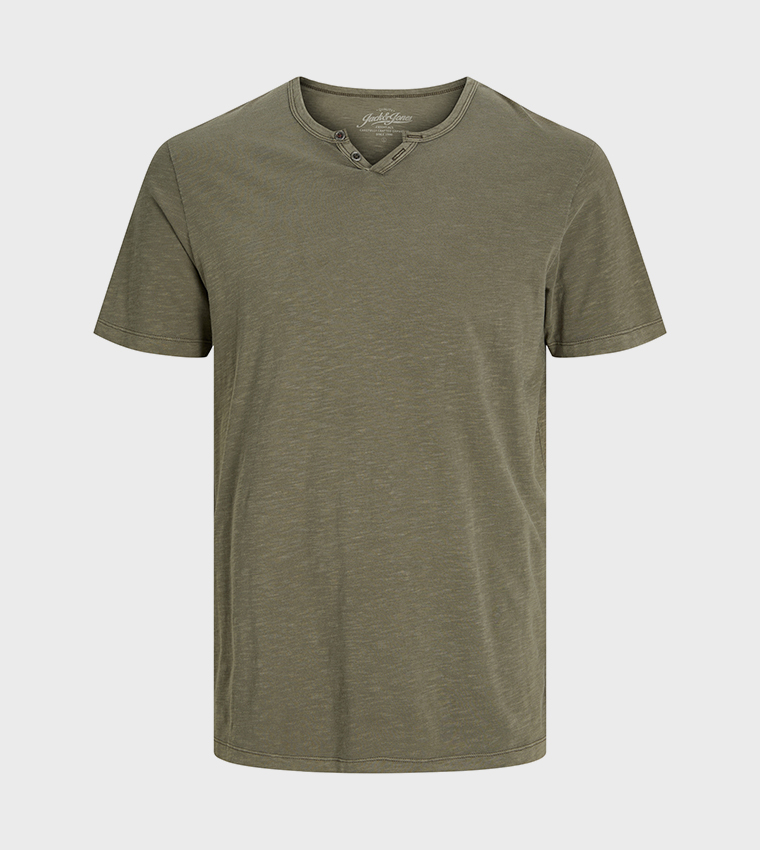 Solid Short Sleeves T-Shirt
