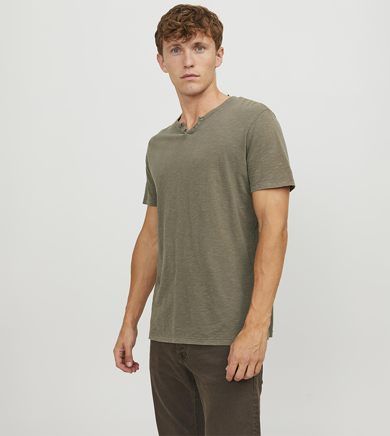 Solid Short Sleeves T-Shirt