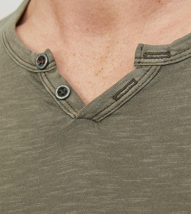 Solid Short Sleeves T-Shirt