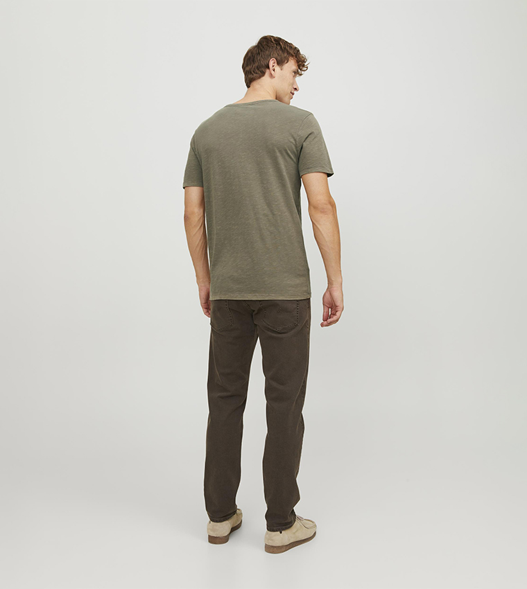 Solid Short Sleeves T-Shirt