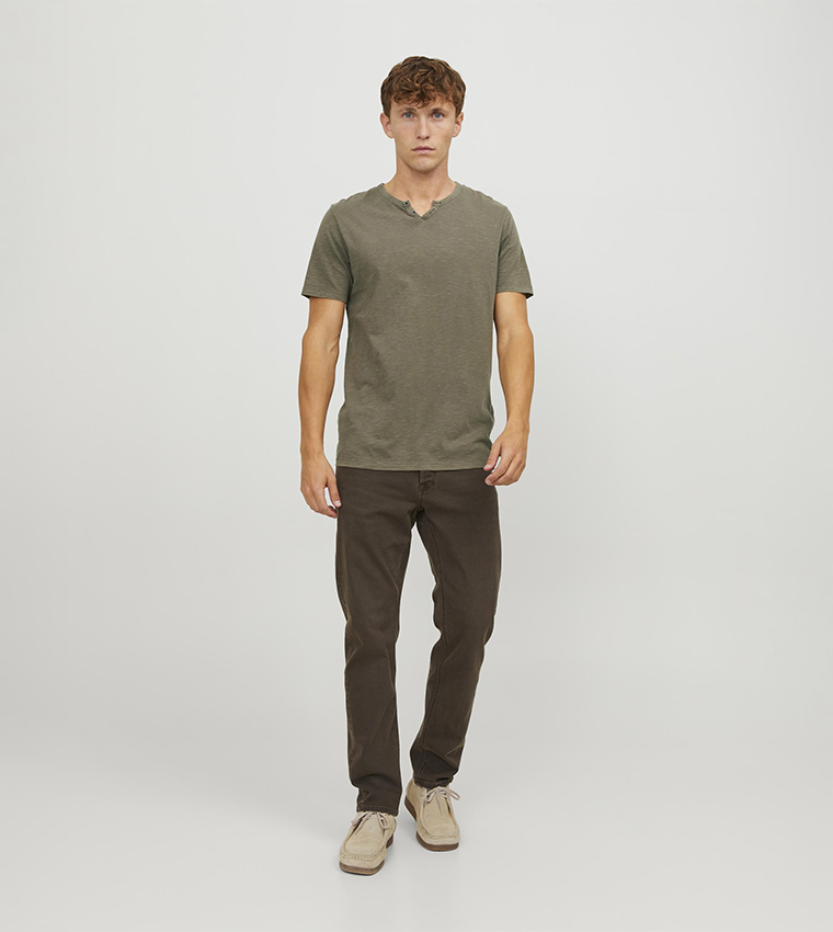 Solid Short Sleeves T-Shirt