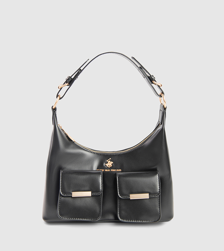 شنطة كتف بجيب أمامي 