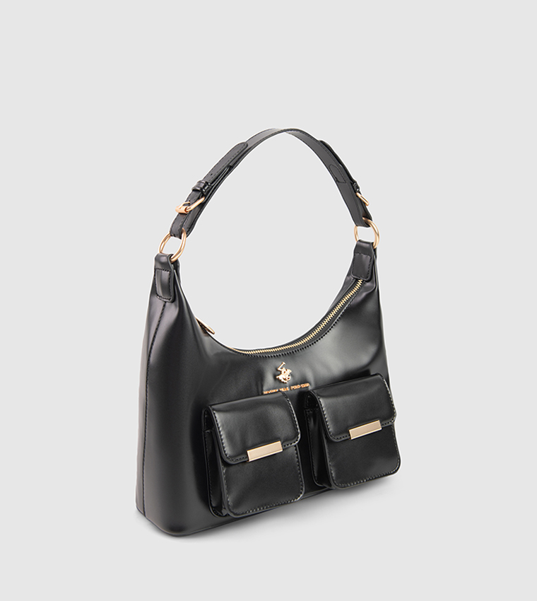 شنطة كتف بجيب أمامي 