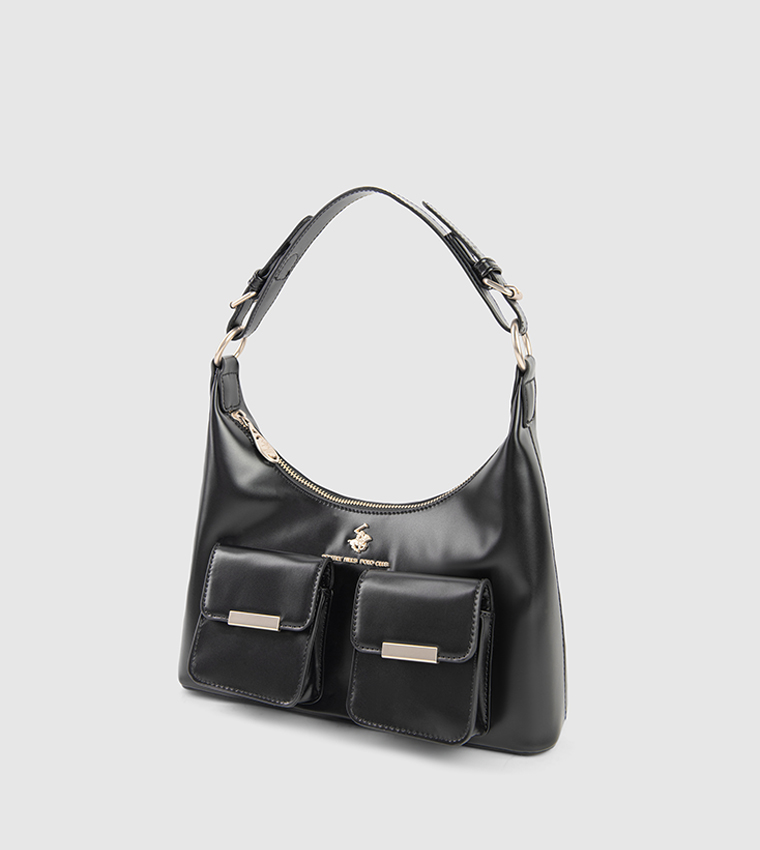 شنطة كتف بجيب أمامي 