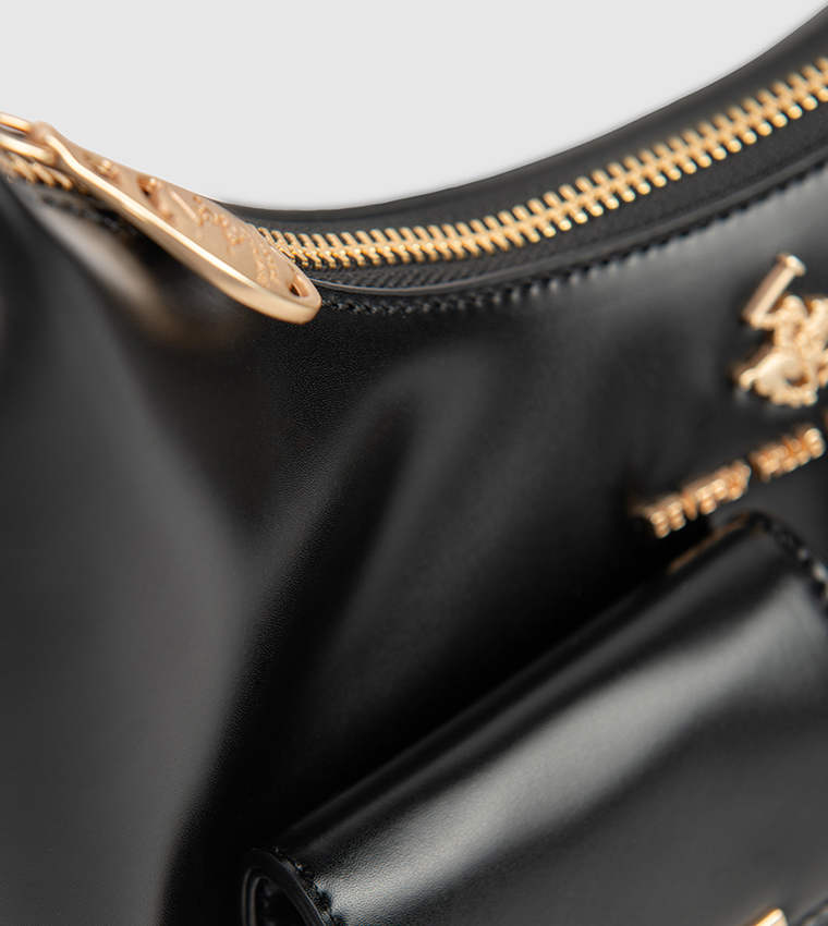 شنطة كتف بجيب أمامي 