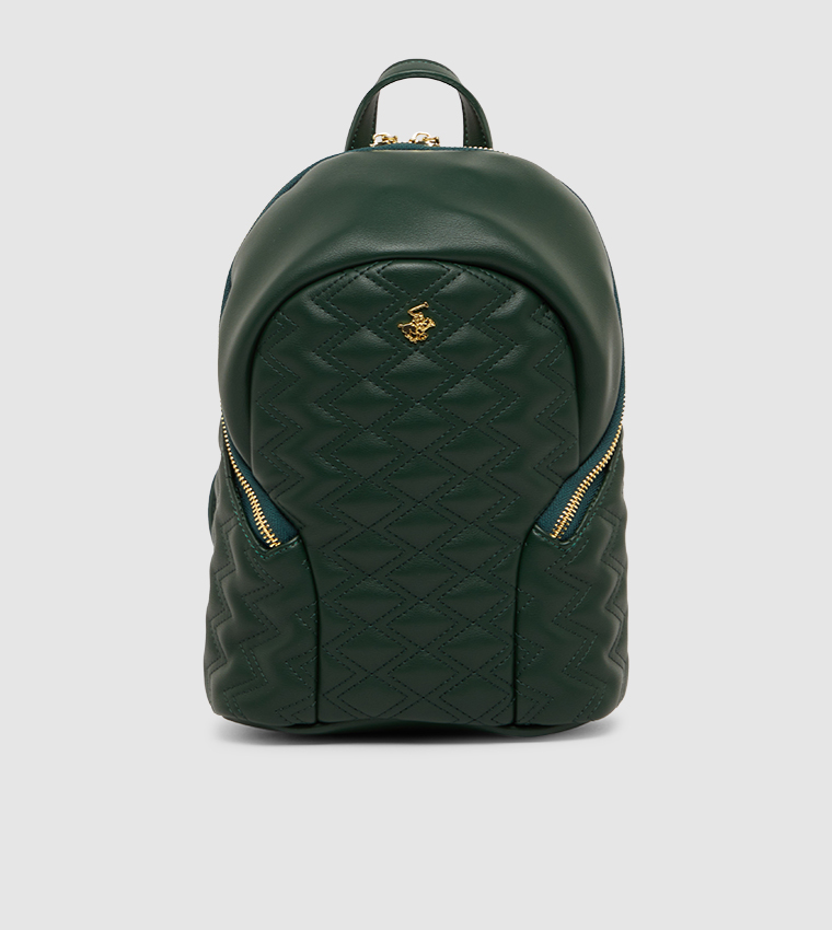Buy Beverly Hills Polo Club Backpacks Green In Green | 6thStreet Bahrain