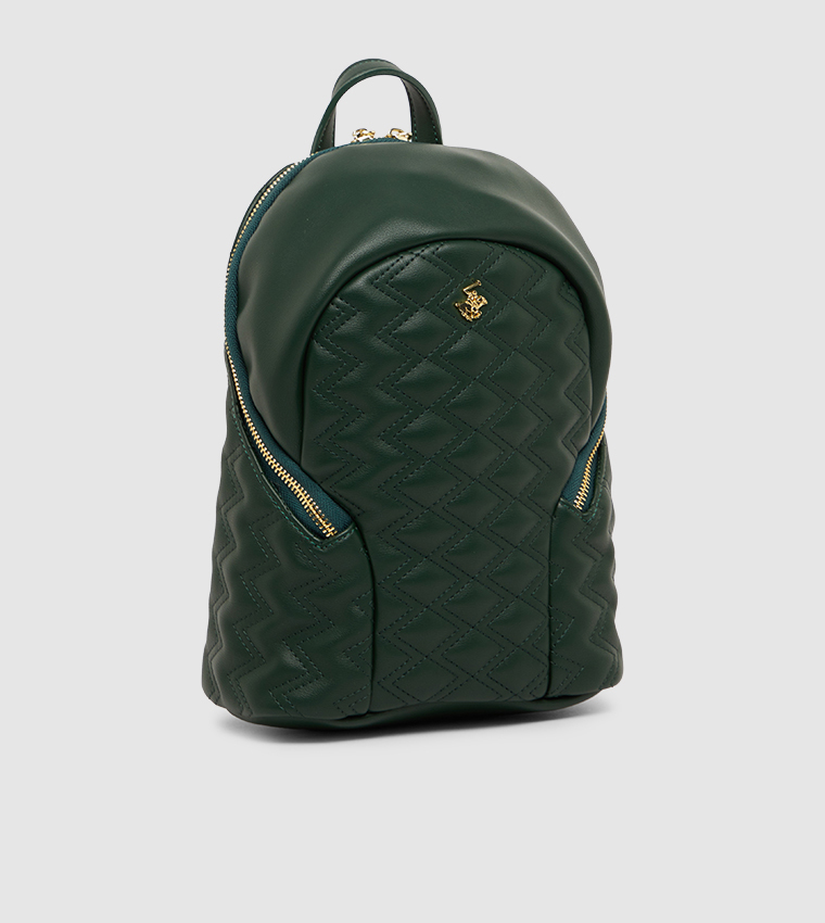 Buy Beverly Hills Polo Club Backpacks Green In Green 6thStreet Bahrain