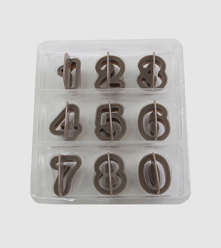 Buy Lakeland Number Cutters Multi In Multiple Colors | 6thStreet UAE