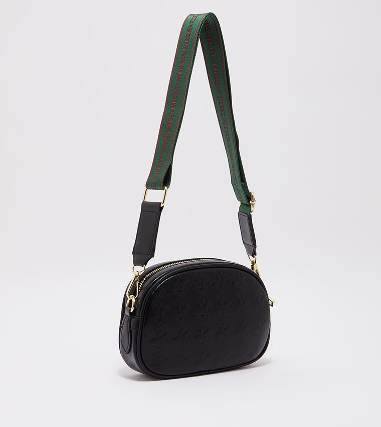 Textured Sling Bag