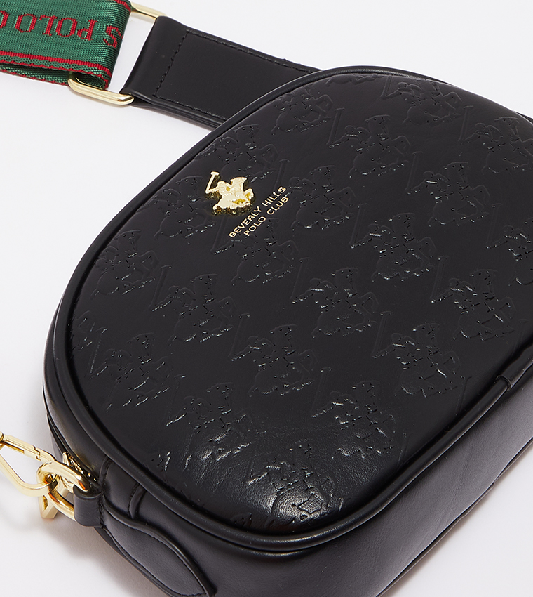 Textured Sling Bag