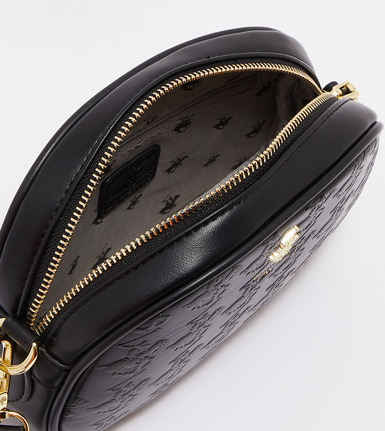 Textured Sling Bag