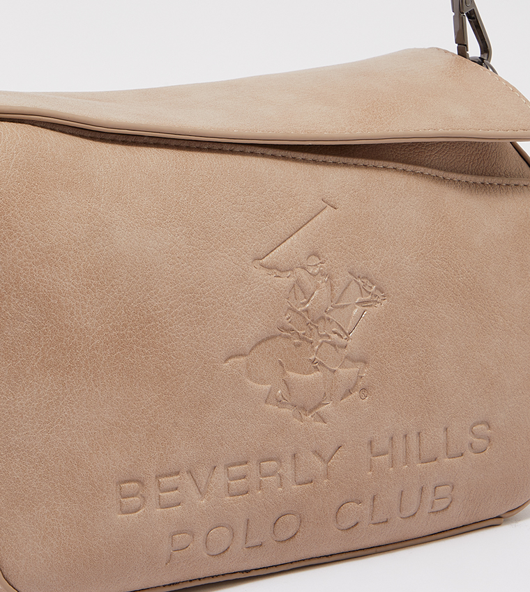 Buy Beverly Hills Polo Club Mini Duffle Sling Bag In White 6thStreet
