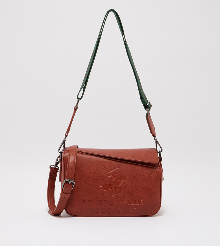 Buy Beverly Hills Polo Club Mini Duffle Sling Bag In Brown 6thStreet