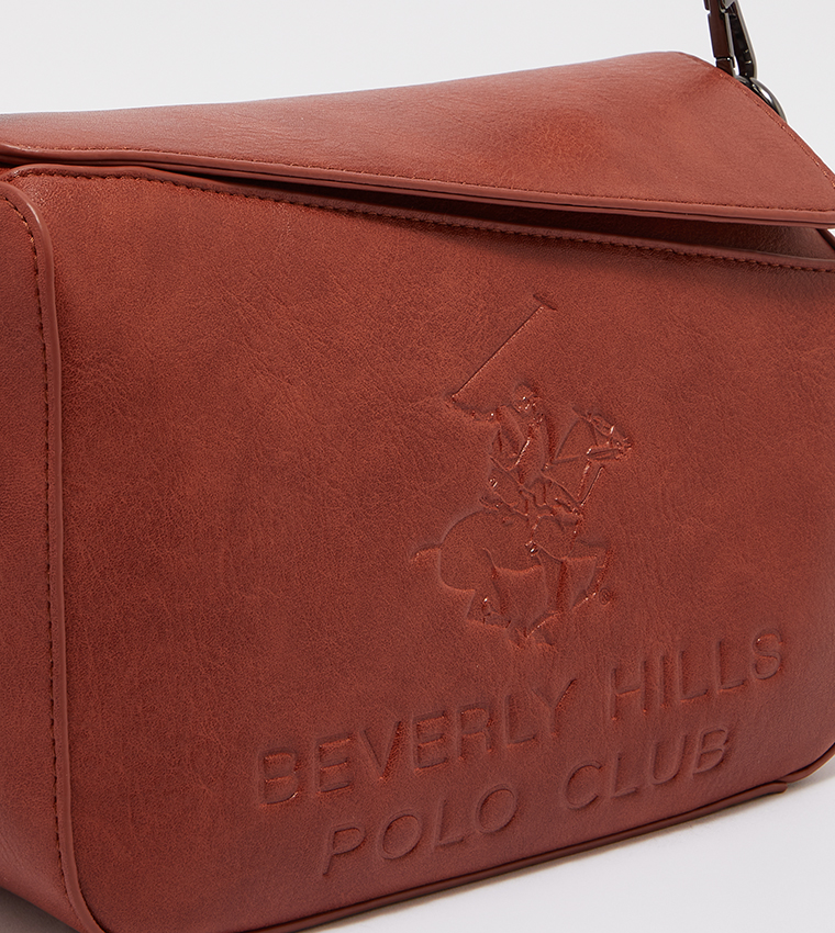 Buy Beverly Hills Polo Club Mini Duffle Sling Bag In Brown 6thStreet
