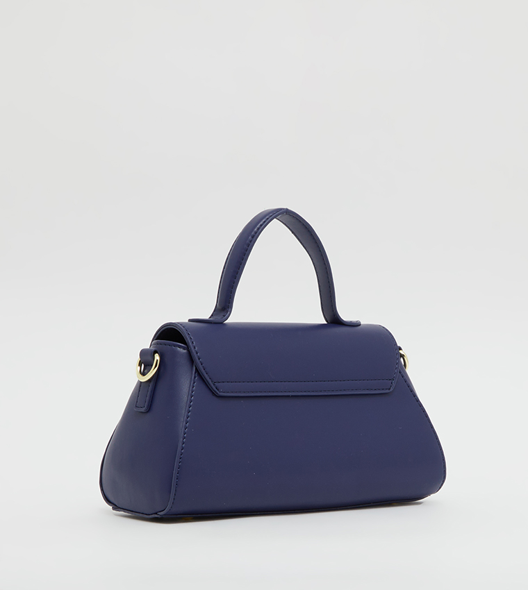 Logo Detailed Top Handle Bag with Sling