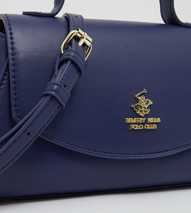 Logo Detailed Top Handle Bag with Sling
