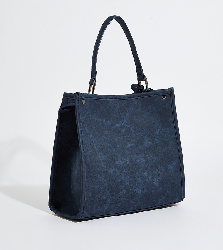 Ted baker bevley bucket bag 2024 navy