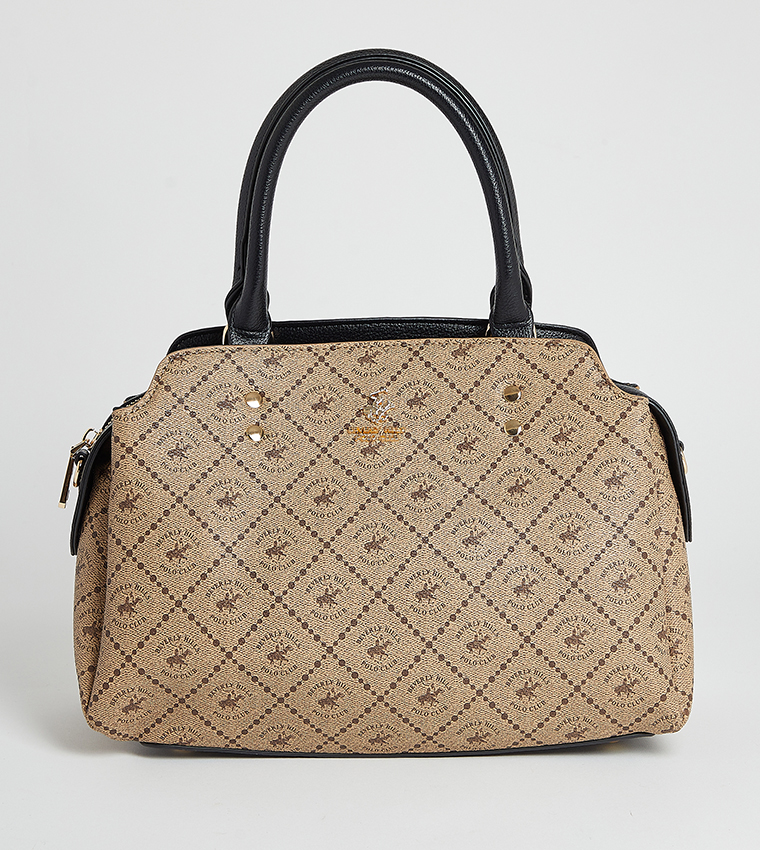 حقيبة ساتشيل بشعار العلامة التجارية