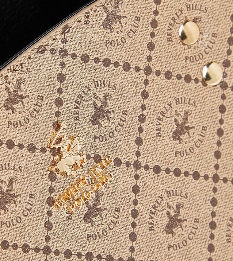 حقيبة ساتشيل بشعار العلامة التجارية