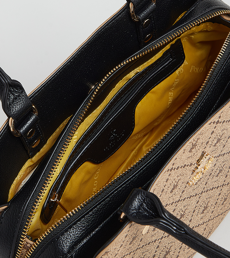 حقيبة ساتشيل بشعار العلامة التجارية