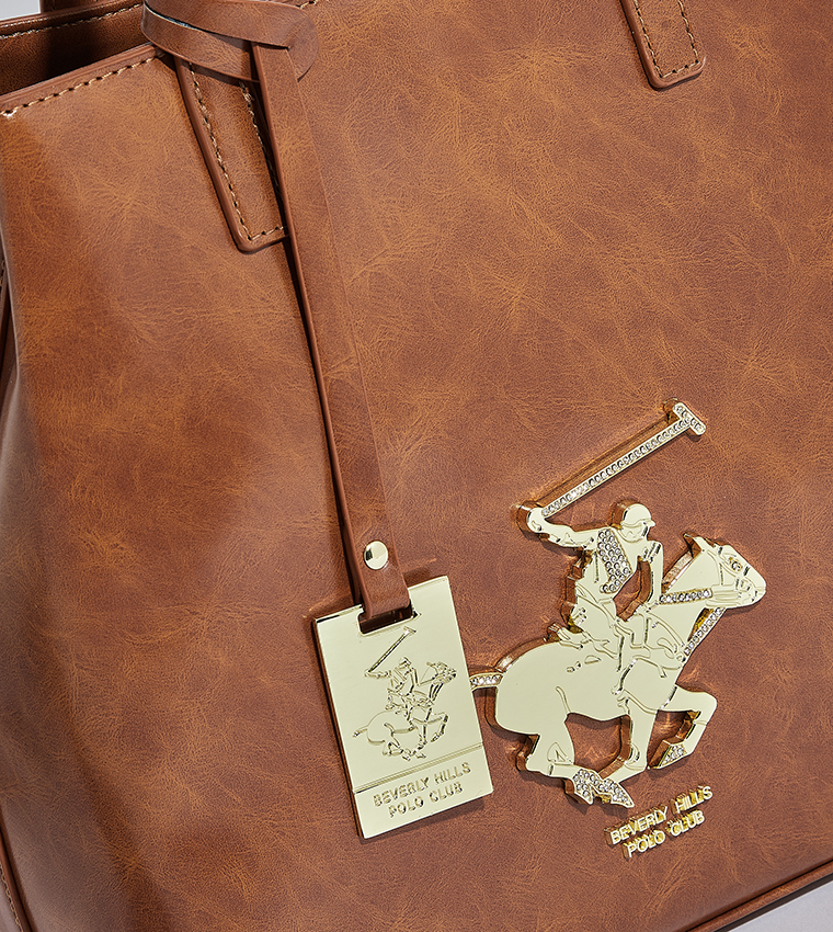 Logo Detail Tote Bag
