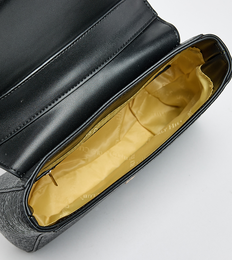 Logo Detail Top Handle Bag