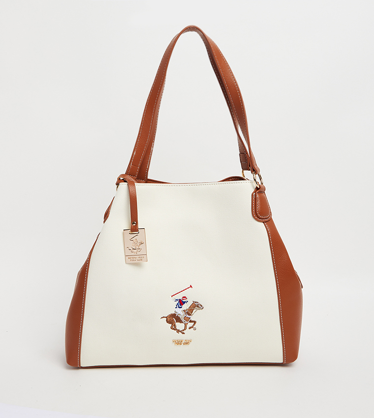 Buy Beverly Hills Polo Club Color Block Shoulder Bag In