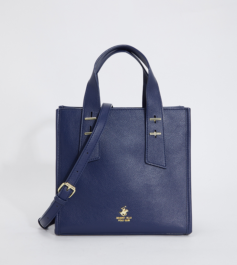 Logo Detail Tote Bag