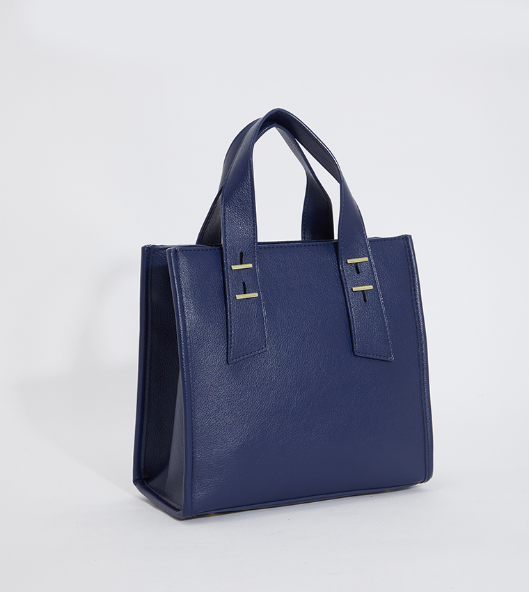 Logo Detail Tote Bag