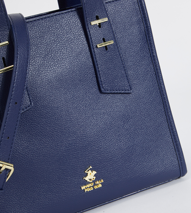 Logo Detail Tote Bag