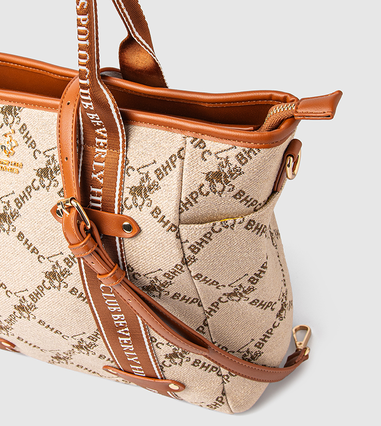 Patterned Mini Tote Bag