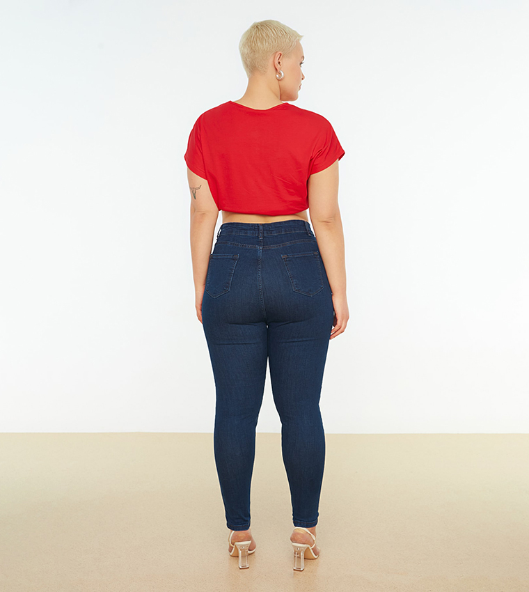 High Waist Skinny Jeans