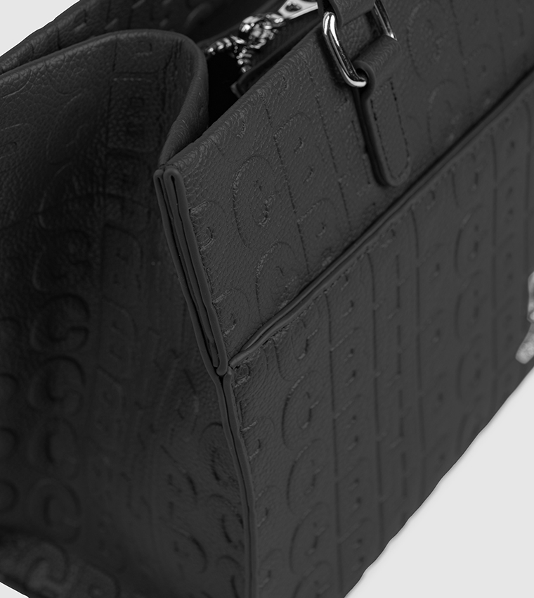 Logo Embossed Mini Tote Bag