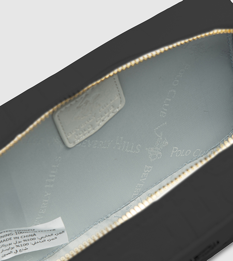 Logo Embossed Camera Bag