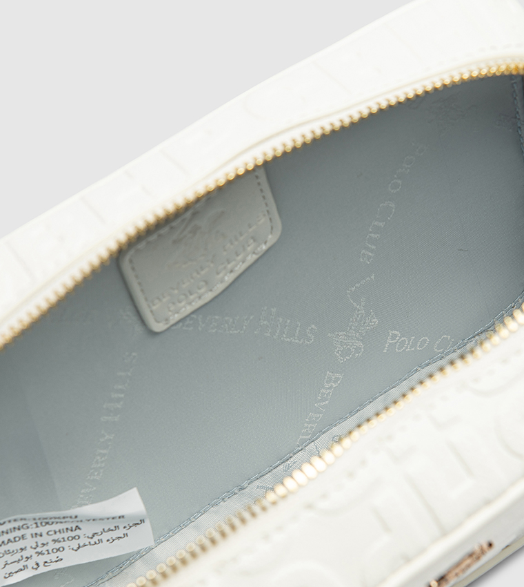 Logo Embossed Camera Bag