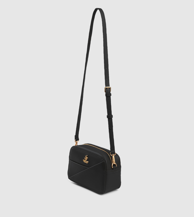 Logo Metal Camera Bag