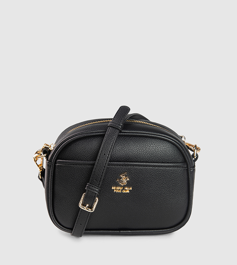 Logo Detail Crossbody Bag