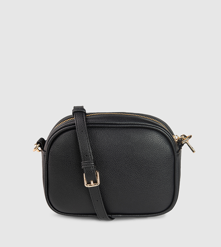 Logo Detail Crossbody Bag