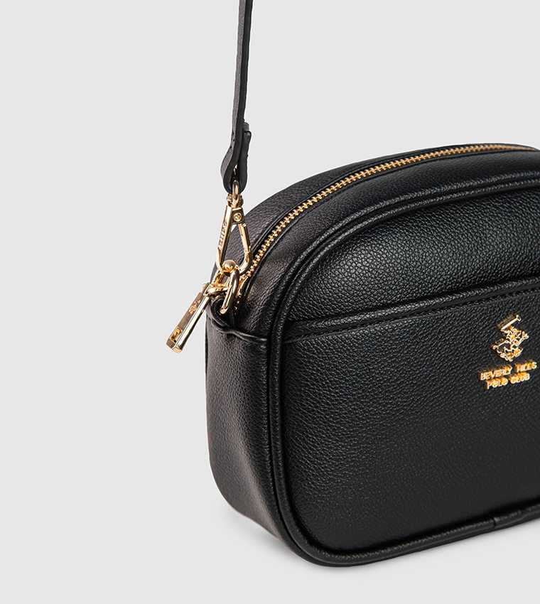 Logo Detail Crossbody Bag