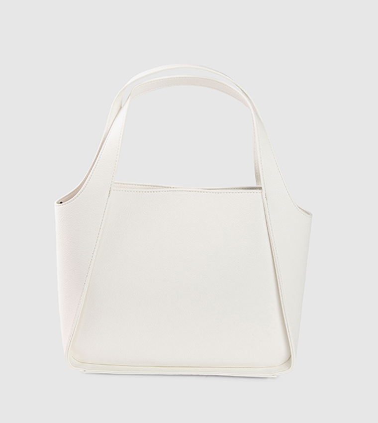 Logo Embroidered Tote Bag